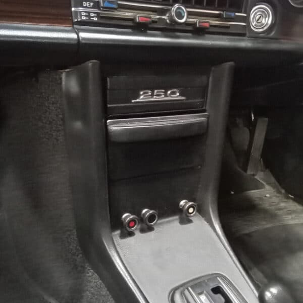 081025 1973 Mercedes 250 Appraisal