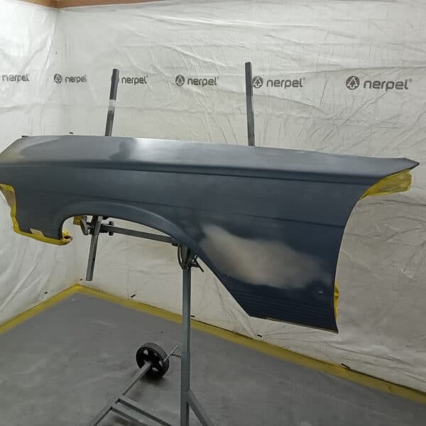 081025 1978 Mercedes 350SL Panels in Polyfan 10