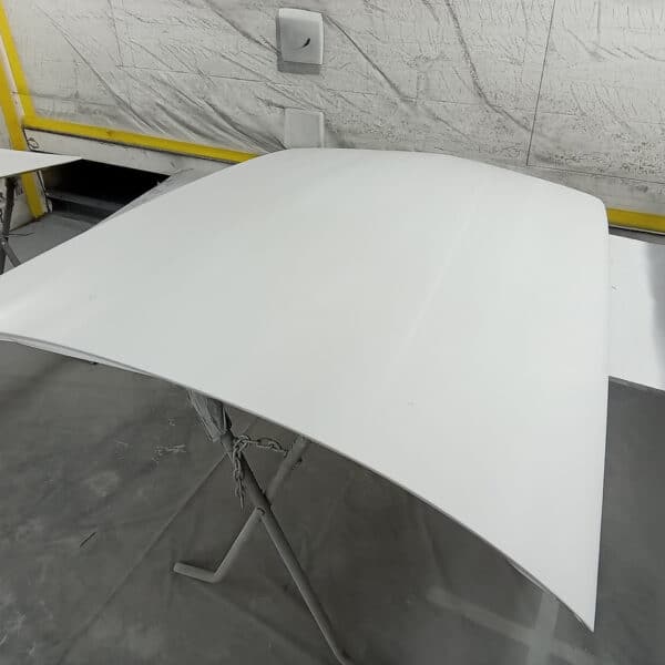 081025 1978 Mercedes 350SL Panels in Polyfan 2