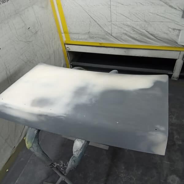 081025 1978 Mercedes 350SL Panels in Polyfan 6
