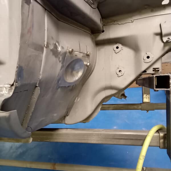 081025 1979 Mercedes 350SL Firewall Piece Welded In 4