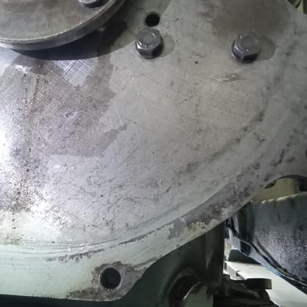 091025 1959 Austin Healey 3000 Oil Leak and Clutch Change 10