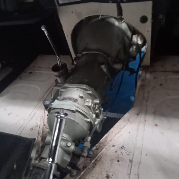 091025 1959 Austin Healey 3000 Oil Leak and Clutch Change 11