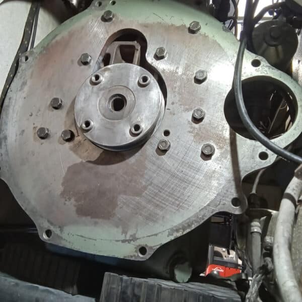 091025 1959 Austin Healey 3000 Oil Leak and Clutch Change 3