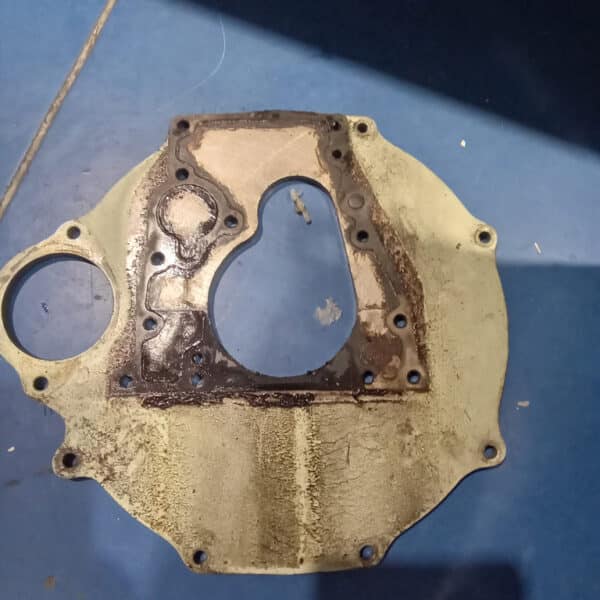 091025 1959 Austin Healey 3000 Oil Leak and Clutch Change 7