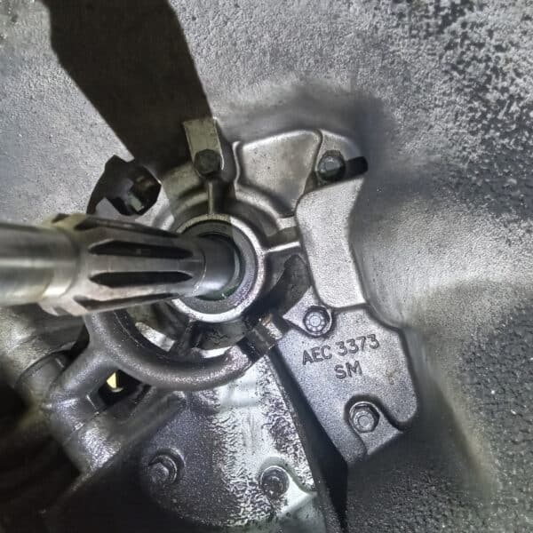 091025 1959 Austin Healey 3000 Oil Leak and Clutch Change 8