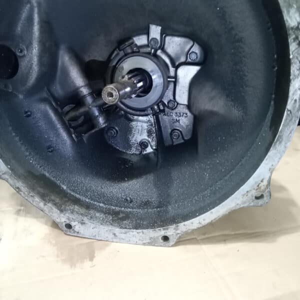 091025 1959 Austin Healey 3000 Oil Leak and Clutch Change 9