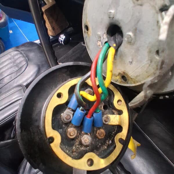 091025 1959 Austin Healey Indicator Fault
