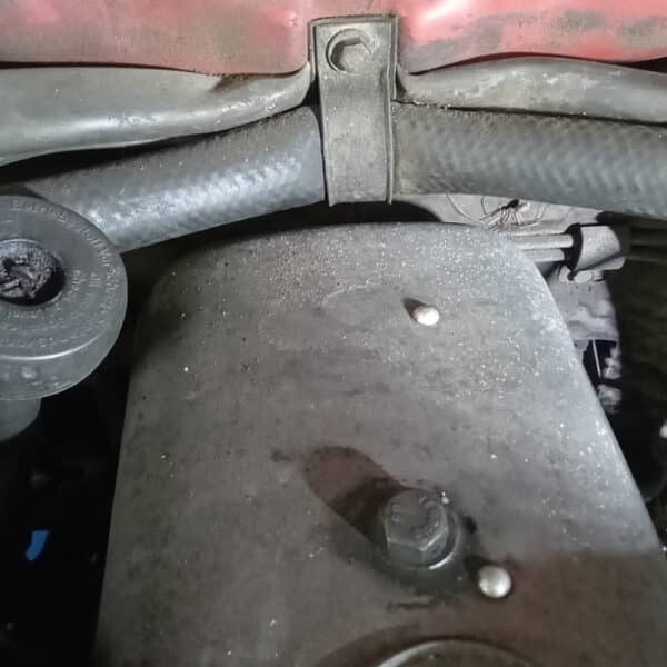 091025 1973 Mercedes 250 Repairs 17