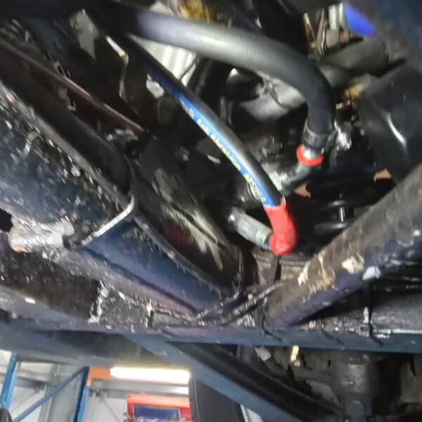 091025 1998 TVR Chimaera Appraisal and Repairs 12