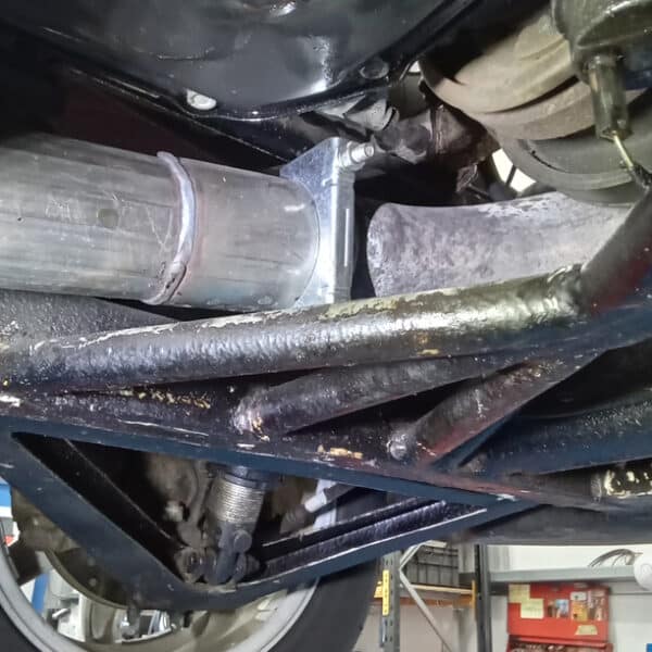 091025 1998 TVR Chimaera Appraisal and Repairs 13