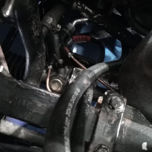 091025 1998 TVR Chimaera Appraisal and Repairs 2