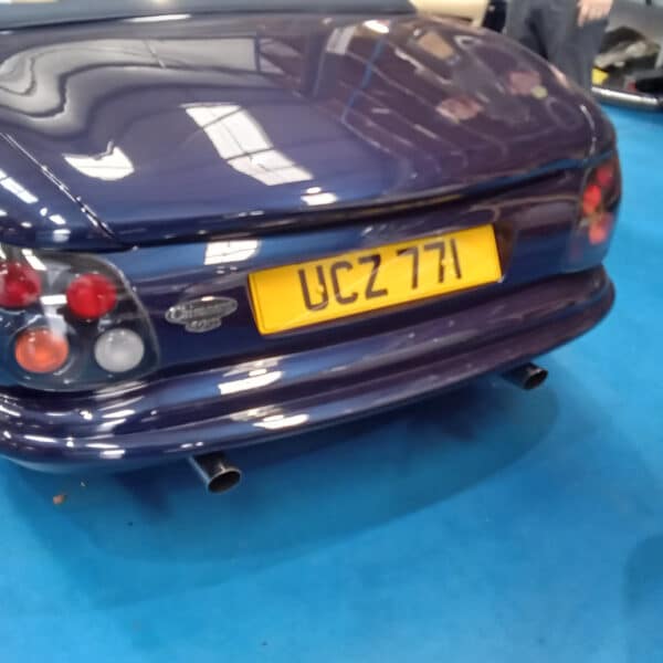091025 1998 TVR Chimaera Appraisal and Repairs 4