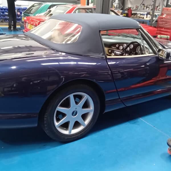 091025 1998 TVR Chimaera Appraisal and Repairs 5