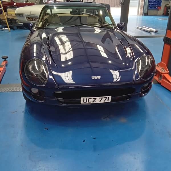 091025 1998 TVR Chimaera Appraisal and Repairs 6
