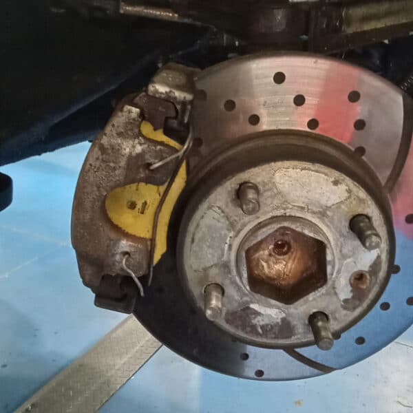 091025 1998 TVR Chimaera Appraisal and Repairs2 10