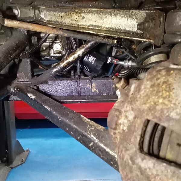 091025 1998 TVR Chimaera Appraisal and Repairs2 9