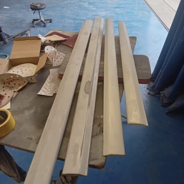 100925 2005 Mercedes Vito Panels and Trims Ready for Primer 2