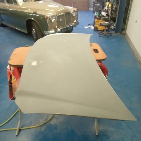 100925 2005 Mercedes Vito Panels and Trims Ready for Primer 6