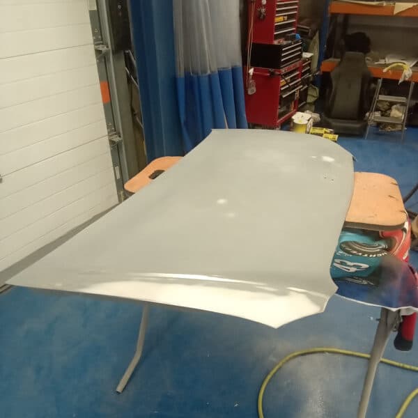 100925 2005 Mercedes Vito Panels and Trims Ready for Primer 7