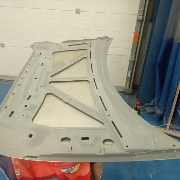 100925 2005 Mercedes Vito Panels and Trims Ready for Primer 8