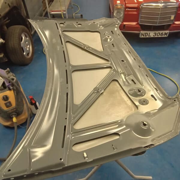 100925 2005 Mercedes Vito Panels and Trims Ready for Primer 9