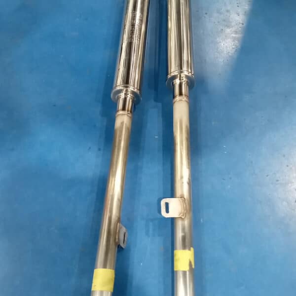 101025 1939 Jaguar SS100 New Exhausts 6