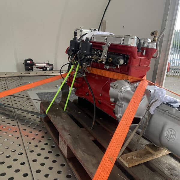 101025 1955 Aston Martin DB2 Drophead Engine Collected from Rushton 3