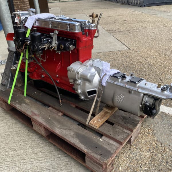 101025 1955 Aston Martin DB2 Drophead Engine Collected from Rushton 6
