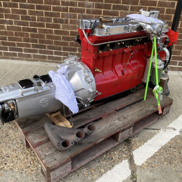 101025 1955 Aston Martin DB2 Drophead Engine Collected from Rushton 7