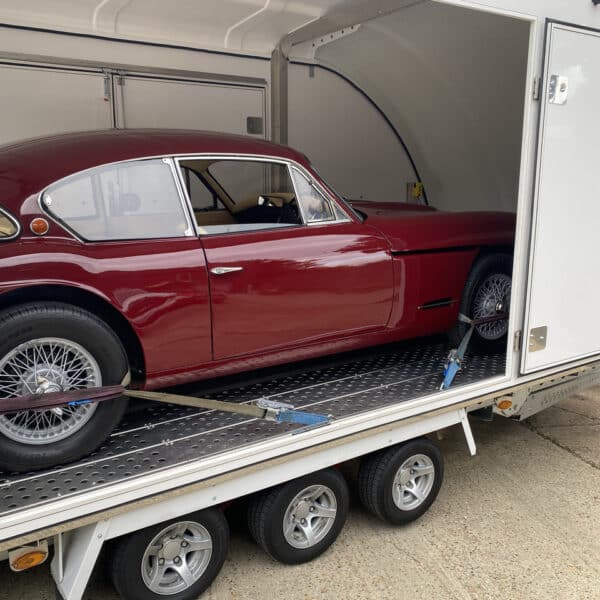 101025 1956 Jensen 541 loaded for transport to ACA 2