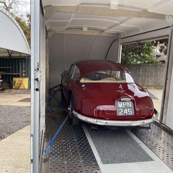 101025 1956 Jensen 541 loaded for transport to ACA 3