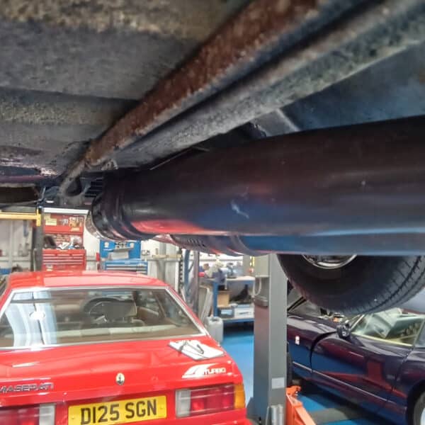 101025 1967 Jaguar E Type PDI and Repairs 10