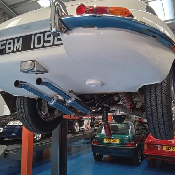 101025 1967 Jaguar E Type PDI and Repairs 11