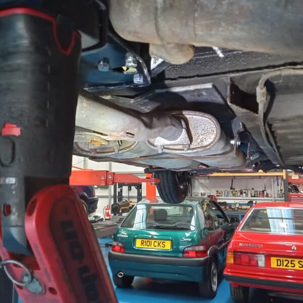 101025 1967 Jaguar E Type PDI and Repairs 12