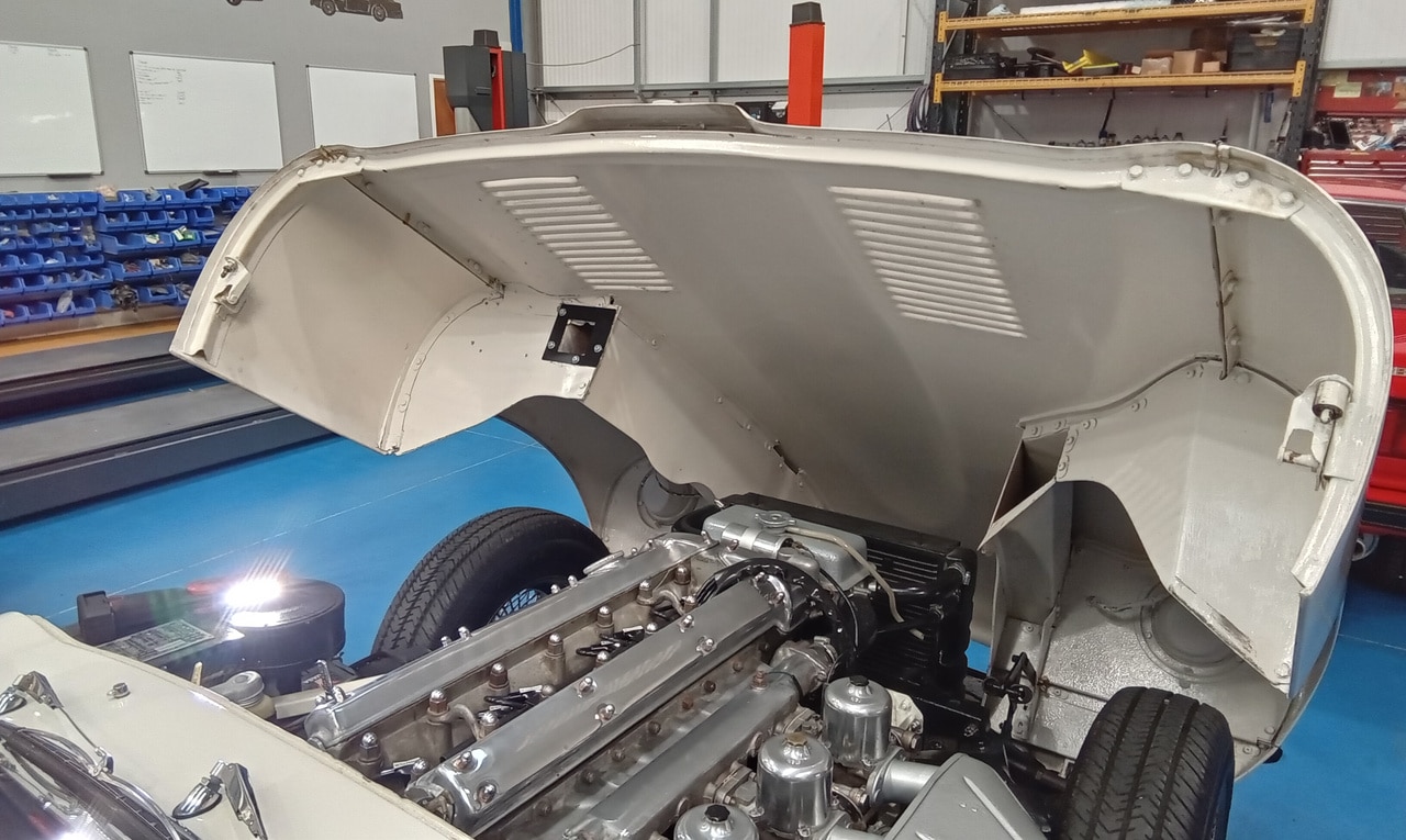 101025 1967 Jaguar E Type PDI and Repairs 13