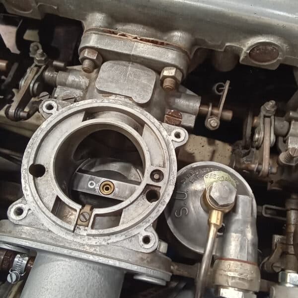 101025 1967 Jaguar E Type PDI and Repairs 2 6