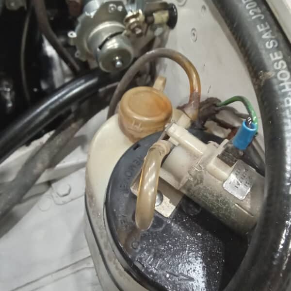 101025 1967 Jaguar E Type PDI and Repairs 2