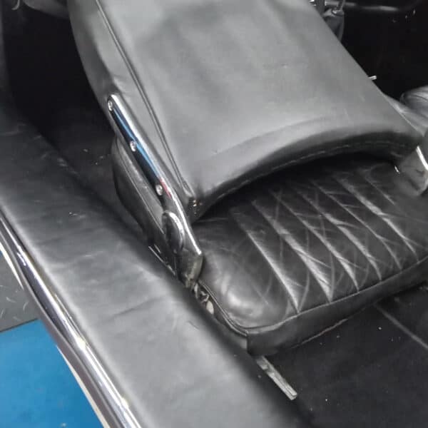 101025 1967 Jaguar E Type PDI and Repairs