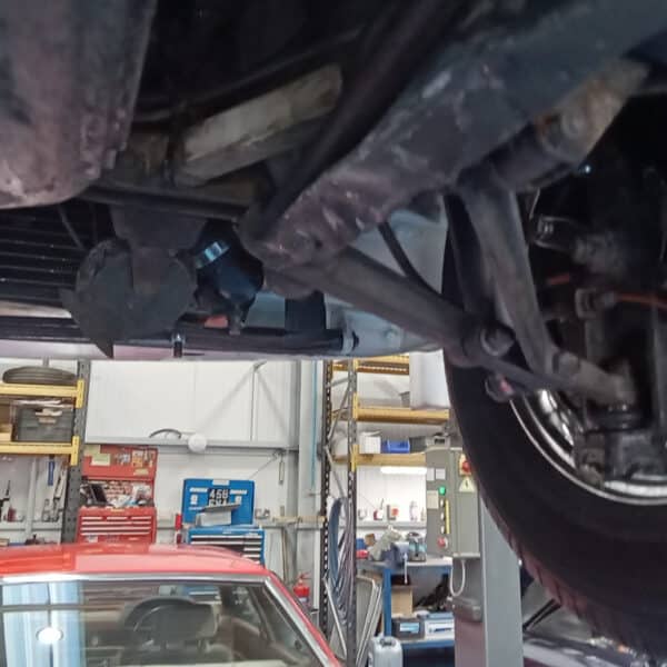 101025 1967 Jaguar E Type PDI and Repairs 9