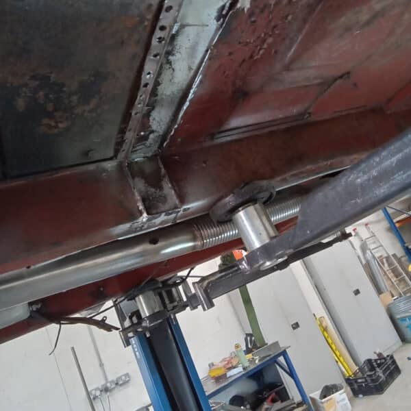 101025 1970 Aston Martin DBS Lifting Point Repair 3