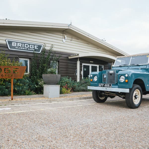 101025 1971 Land Rover Series 3 Arrival 1