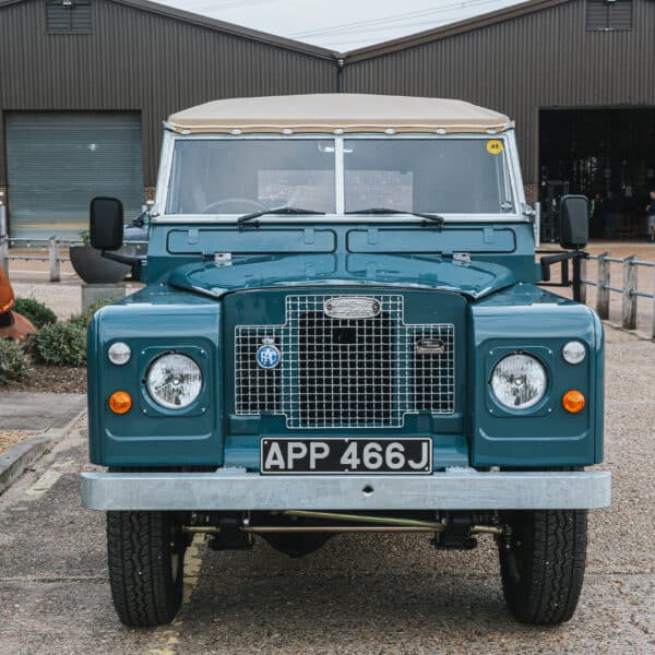 101025 1971 Land Rover Series 3 Arrival 2