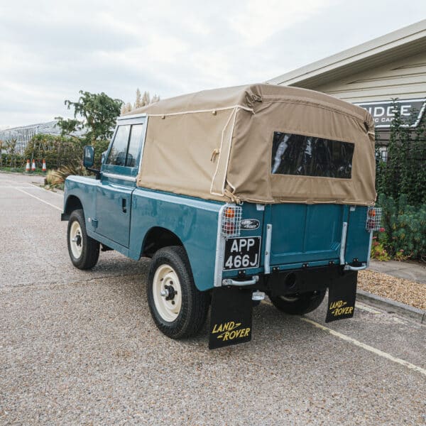 101025 1971 Land Rover Series 3 Arrival 3