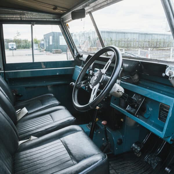 101025 1971 Land Rover Series 3 Arrival 5