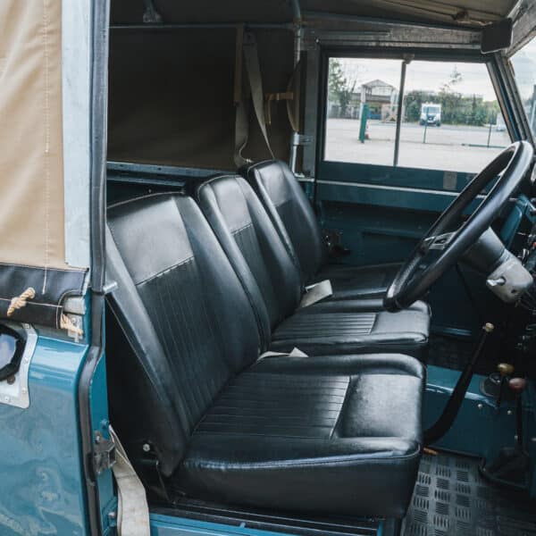101025 1971 Land Rover Series 3 Arrival 6