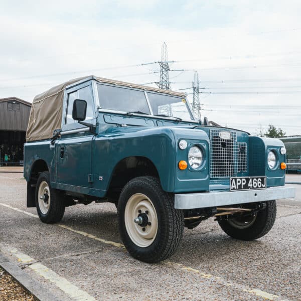 101025 1971 Land Rover Series 3 Arrival 7