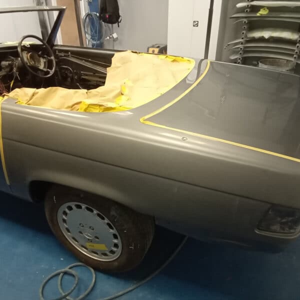 101025 1987 Mercedes 500SL Flat and Polish 9