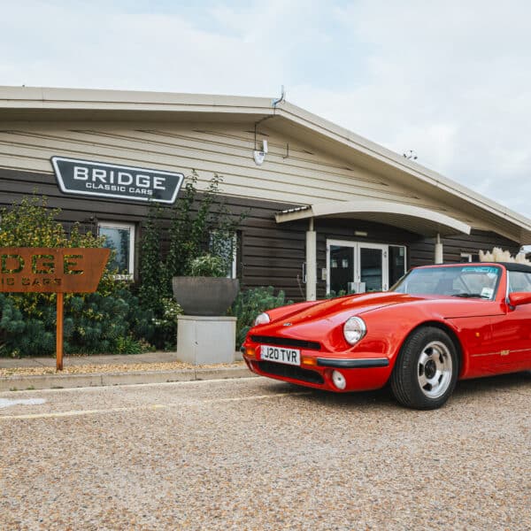 101025 1991 TVR V8S Arrival 1 2