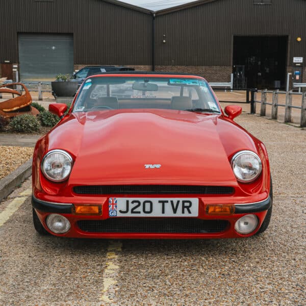 101025 1991 TVR V8S Arrival 2 1